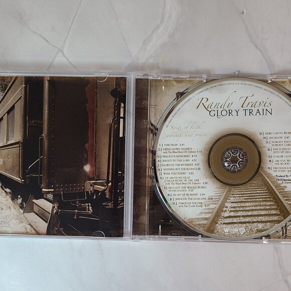 CD Lot Randy Travis-Faith Inspirational Worship Music Songs - 3 - Picture 10 of 10